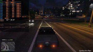 Тест GTX550Ti 1Gb и i7 2600 (E3 1270) в GTA 5 Online