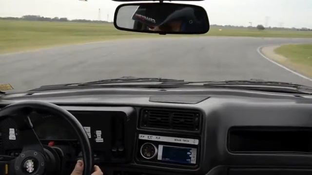 Ford Sierra Turbo by Pellegrini, incar Autodromo Mouras смотреть онлайн