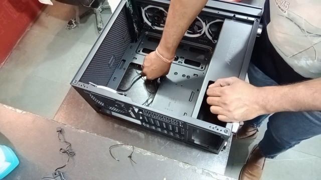 Intel Core i5 13400F PC Build 2023 | 1 Lakh Gaming PC Build | Hindi | Bhopal | @AntiqueComputerStor
