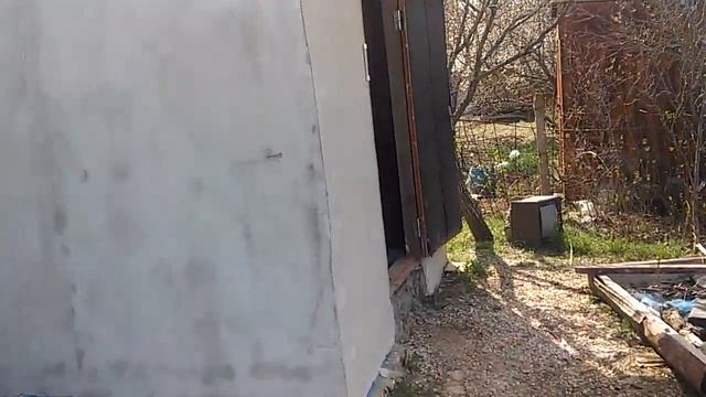 Домик времянка за 100р. Пока идёт строительство основного дома. (Готовность 90@)
