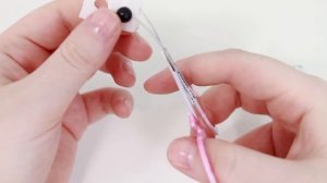 Лайфхаки по вязанию ♥ Трюк с глазами для игрушек ♥ Амигуруми