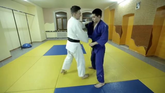 дзюдо техника смотреть онлайн