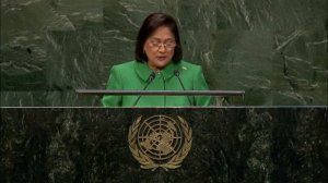 Prime Minister Kamla Persad-Bissessar addresses the UNGA 2014: Population and Development