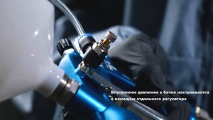 Пистолет для нанесения вязких лакокрасочных материалов: One Tech NT-103