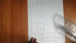 Строительная графика. 2 урок. Построение теней здания