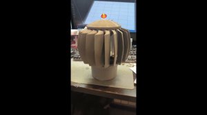 Турбодефлектор  своими руками нанодефлектор на 3D принтере .