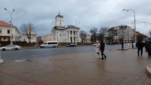 Минск. ул Ленина видео 2 смотреть онлайн