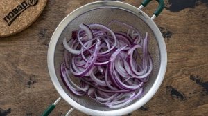 Маринованный лук для бургера