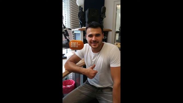 Радио Русский Берлин 972 FM. Эмин Агаларов