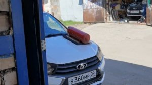 Установка пневмоподвески на Lancer Evo IX Рустама