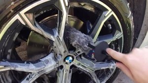 Чистка шин и дисков. Тест новинки SHINE SYSTEMS TIRE  & WHEELS CLEANER. Ошеломляющий результат.