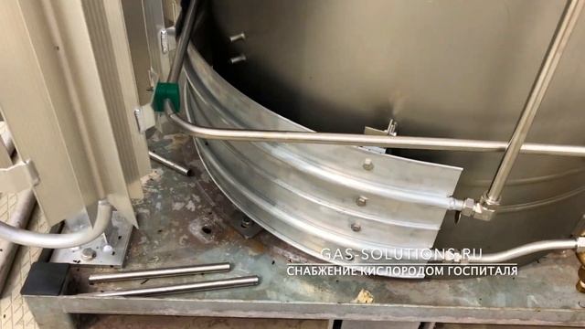 Снабжение кислородом госпиталя смотреть онлайн