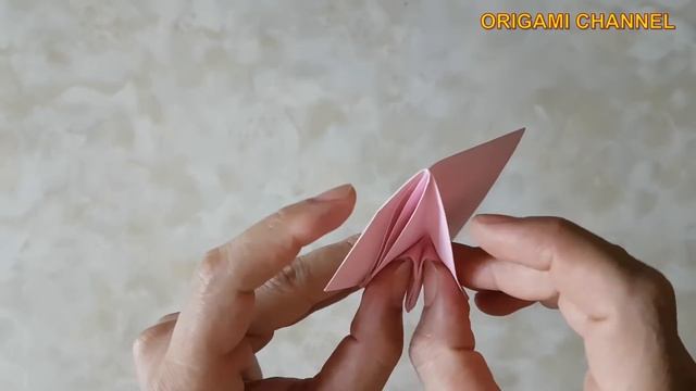 Origami PARROT - Origami Easy Tutorial