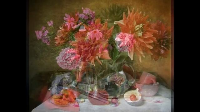 Возможные идеи для картин от И.Сахарова! ЦВЕТЫ! Натюрморты! смотреть онлайн