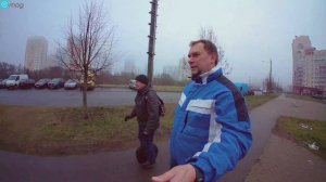 Как быстро и легко научится ездить на моноколесе любому человеку.