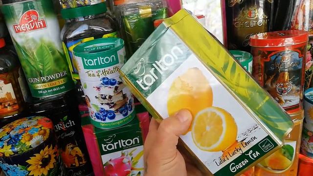 Чай зеленый Тарлтон Лимон и Бергамот. Подарки к праздникам. Планета Чая. Tarlton tea смотреть онлайн