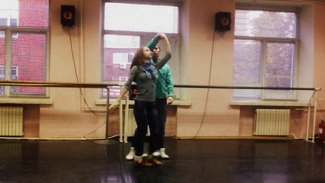 Свадебный танец - Игоря и Альбины (Wedding dance) РЕПЕТИЦИЯ! смотреть онлайн