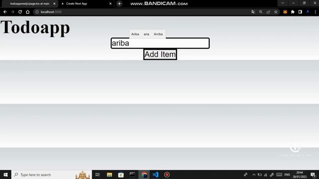Next.js 13 - Building a Todo App