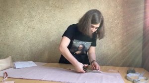 Традиционные ремёсла. Пошив портов. Занятие 2. Раскрой.