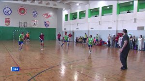 В Уфе прошел турнир по мини-футболу среди врачей Демской больницы - сюжет "Вестей"