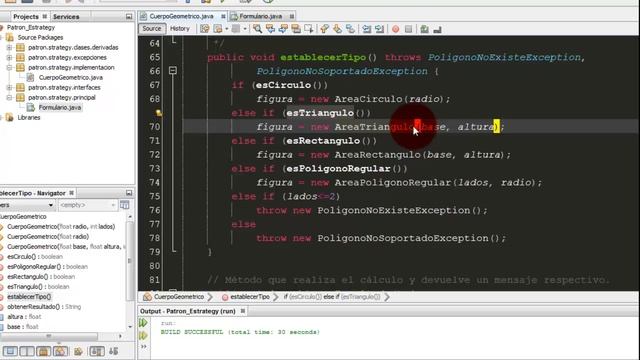 Patrón De Diseño Strategy O Estrategia - Java