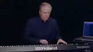 Roland RD-2000 piano démo split 8 zones