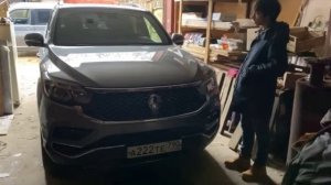 Отзыв клиента Ssangyong G4 Rexton Diesel 2.2 4WD в комплектации "Heritage"