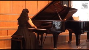 Ф. Лист этюд f-moll. С. Прокофьев Гавот  ор.32, прелюдия ор.12  исп. Майра Сасыкбаева  фортепиано