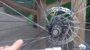 Как снять заднюю кассету с помощью хлыста Установка задней кассеты на велосипед