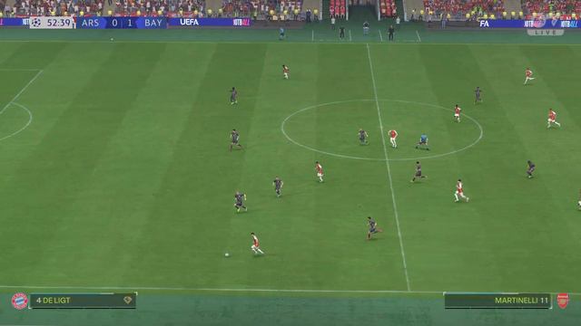 FIFA 24 | ARSENAL VS BAYERN | CHAMPIONSHIP LEAGUE 2024 FINAL MATCH | PS5 | 4K 60FPS смотреть онлайн