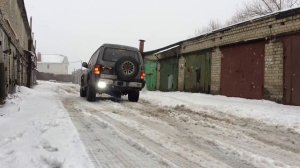 Выхлоп на Pajero 2 v44