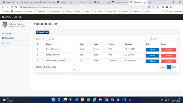 Templates Start Admin смотреть онлайн