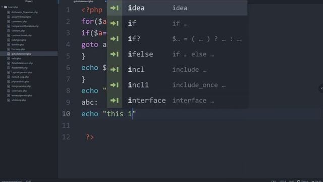 ✅PHP goto Statement Tutorial in Hindi | Php Complete course in hindi | Learn PHP смотреть онлайн