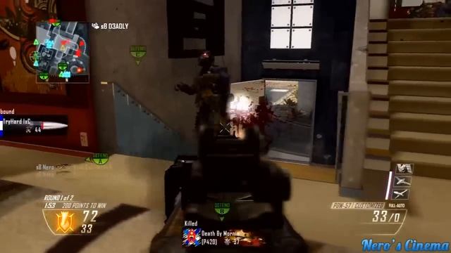 Black Ops 2: How to Get a High Score Per Minute! (SPM) смотреть онлайн