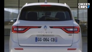 2017 Renault Koleos Driving - Interior and Exterior 2016