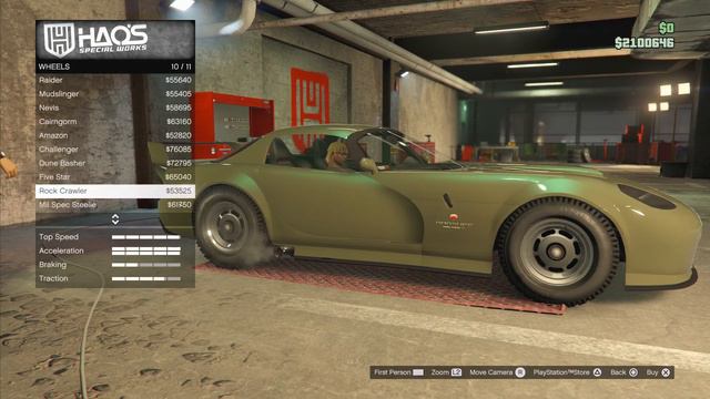 GTA 5 HSW Bravado Banshee Car Customization смотреть онлайн