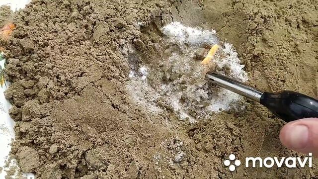 Опыты с детьми.Эксперимент из песка и соды.Ползучая змея из опыта смотреть онлайн