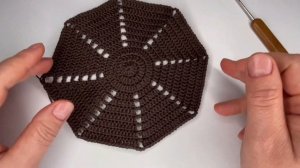 Тюбетейка крючком. 1 часть namaz takkesi/crochet prayer hat