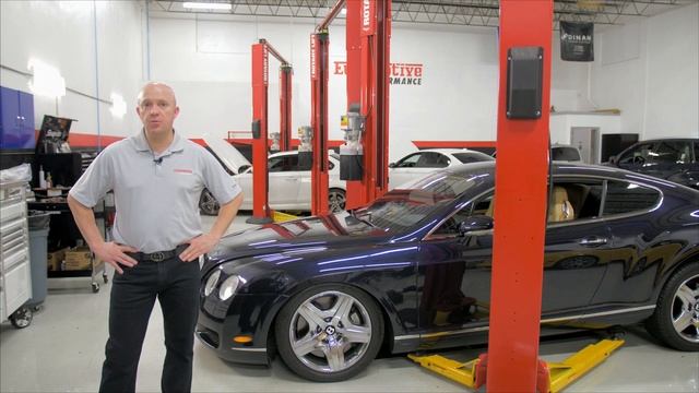 Bentley Air Suspension Failure - Common Problem смотреть онлайн