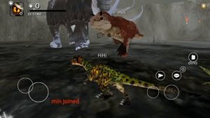Mammoth In Dinosaurs_Epic Dinosaur game, Dinos online