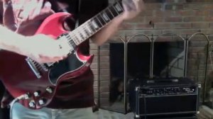 Dumble Overdrive Special Circuit and Gibson SG