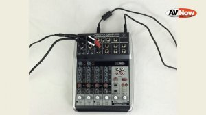 Set Up Guide: Behringer XENYX Q802USB Premium Mixer for Virtual Instruction - How to Use/Hook Up