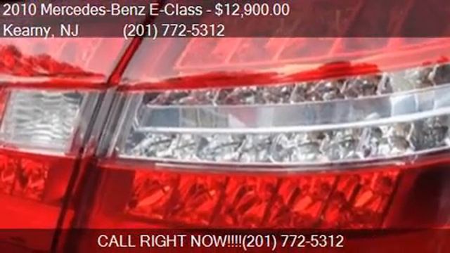 2010 Mercedes-Benz E-Class E 350 Sport 4MATIC AWD 4dr Sedan смотреть онлайн