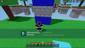 HOW TO WALLHOP IN ROBLOX BEDWARS!!! (EASY)