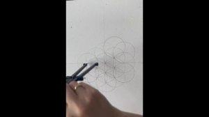 ЦВЕТОК ЖИЗНИ. Самый подробный урок! Мандала