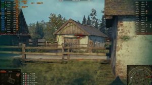 Тест Xeon e5 2420+GTX 1060 6gb в World of Tanks в SD клиенте