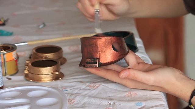 Steampunk Goggles Tutorial смотреть онлайн