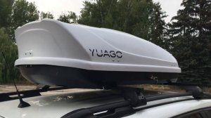 YUAGO OPTIMA - новый автобокс емкость 390 литров