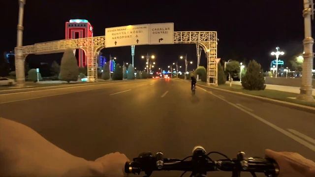 Семейная вело прогулка. Ашхабад. Часть 4