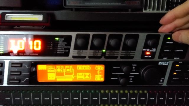 Demonstration Of The Behringer Virtualizer 3D, Model FX2000